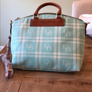 Dooney & Bourke Teal bag